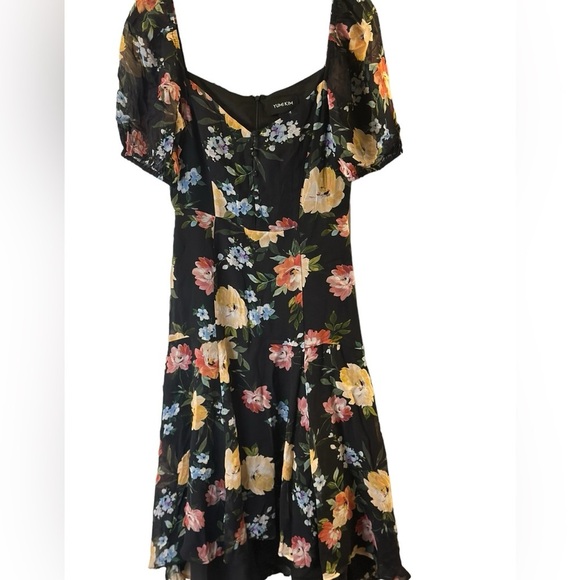 Yumi Kim Midi Floral Women’s Dress Size S NWT - Picture 5 of 12